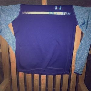 UA hoodie. Ylg/// sold